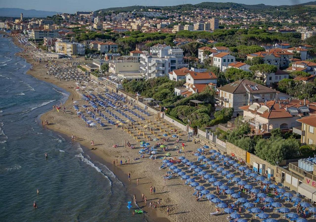 Hotel L'Etrusco - San Vincenzo Exteriör bild