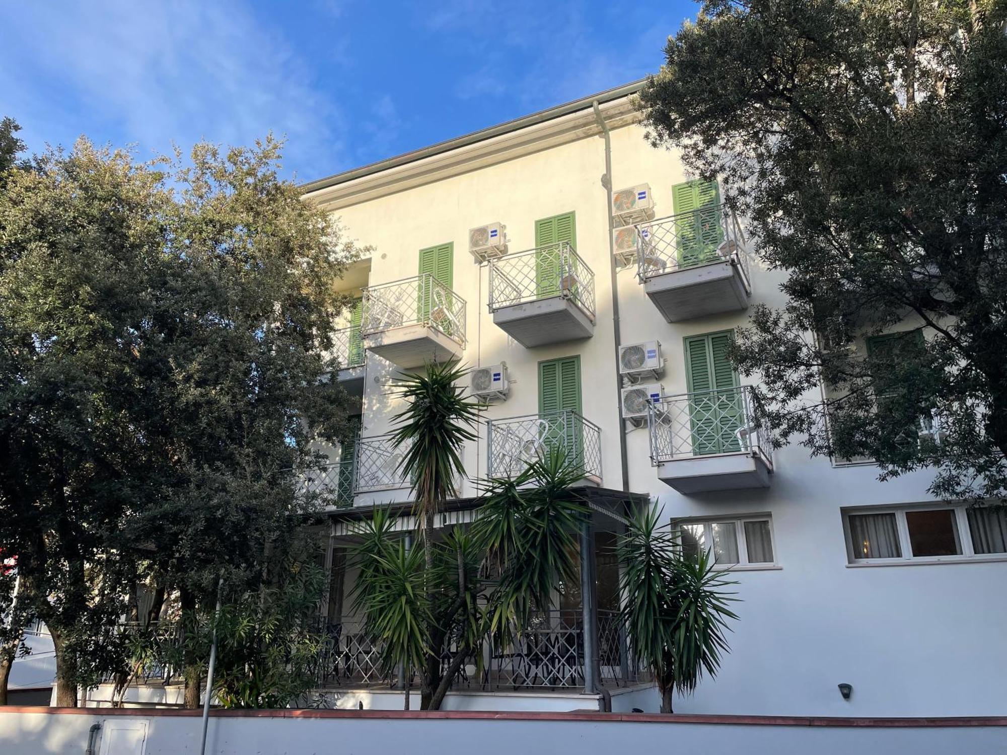 Hotel L'Etrusco - San Vincenzo Exteriör bild
