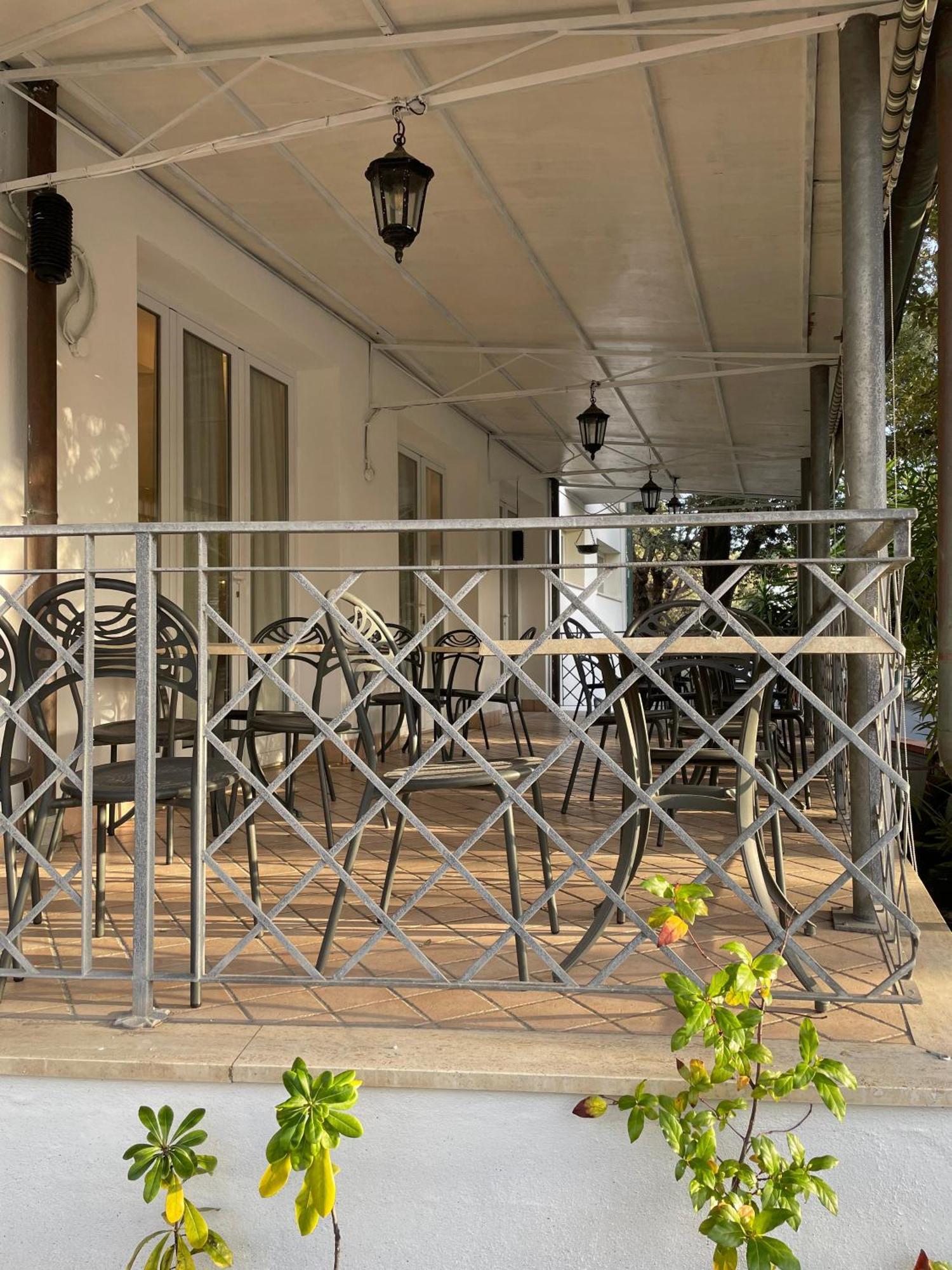 Hotel L'Etrusco - San Vincenzo Exteriör bild